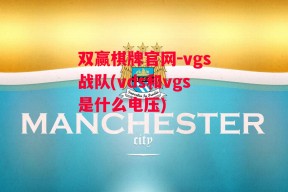 双赢棋牌官网-vgs战队(vds和vgs是什么电压)